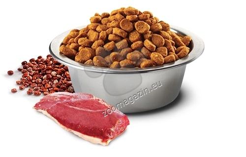 N&D Quinoa Skin and Coat with Duck for adult Medium and Maxi Dog - суха храна за здрава кожа и козина, за кучета с патешко, киноа, кокос, и куркума 2,5 кг