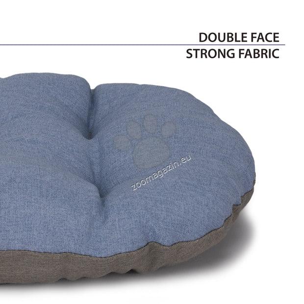 Ferplast - Relax C 89/10 - мек памучен дюшек 85 / 55 см /светлосин, светлолилав, бежов/