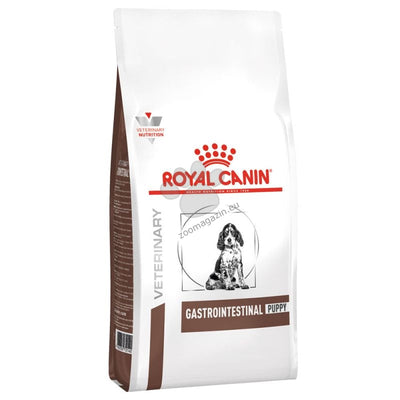 РАЗПРОДАЖБА Royal Canin Gastro Intestinal Puppy - лeчебна храна за подрастващи кучета, предназначена за лечение на остри чревни разстройства