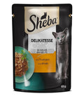 Sheba Adult Turkey - пауч за котки с пуешко месо 85 гр