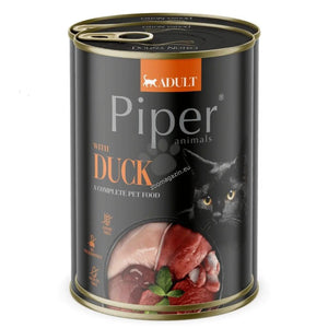 Piper Cat Duck - храна за котки с патешко месо 400 гр