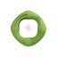 Waudog Natural Dog Toy Ring - играчка за лакомства от биоразградима гума 12 см, зелен