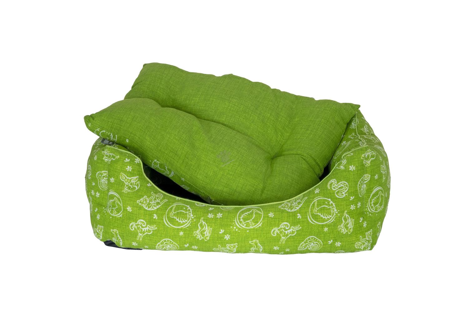 Kiwi Walker Kiwi and Friends Sofa Bed Green XL - луксозно меко легло 110 / 85 / 26 см, зелен