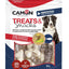Camon Treats Snacks - кокал от телешка кожа, обвит със сьомга 80 гр