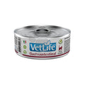 Vet Life Gastrointestinal - пълноценна диетична храна за котки за намаляване на риска от остра чревна непропускливост, при остра диария и по време на последващото възстановяване 85 гр.