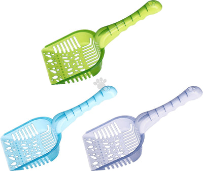 Flamingo Cat Litter Scoop Hanky - Лопатка за котешка тоалетна /синя, лилава, зелена/