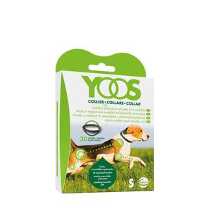 Yoos Dog Collar S - нашийник за облекчаване на ставен дискомфорт за кучета под 10 кг