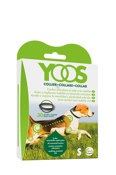 Yoos Dog Collar S - нашийник за облекчаване на ставен дискомфорт за кучета под 10 кг