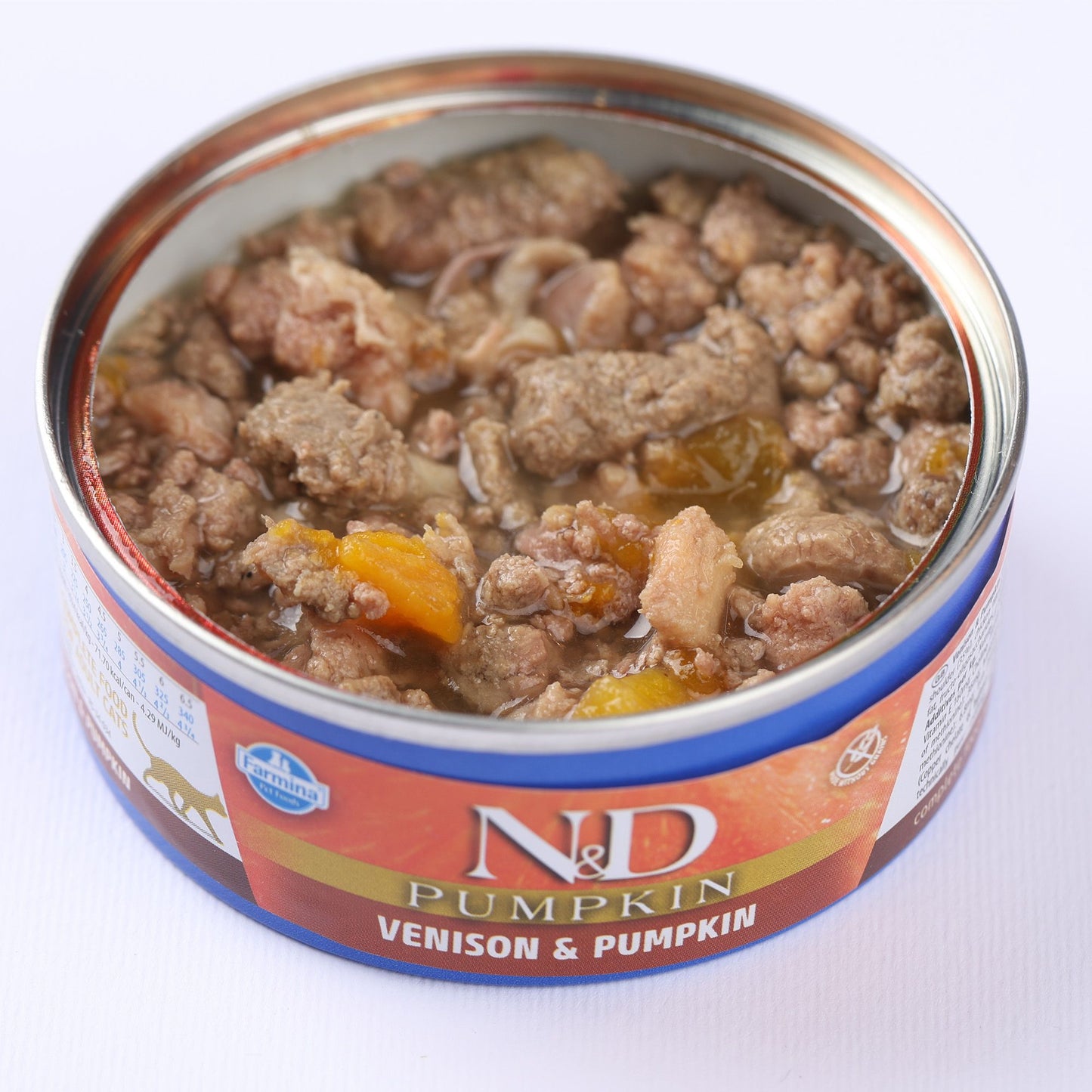 N&D Cat Vension & Pumpkin - с еленово месо и тиква 70 гр