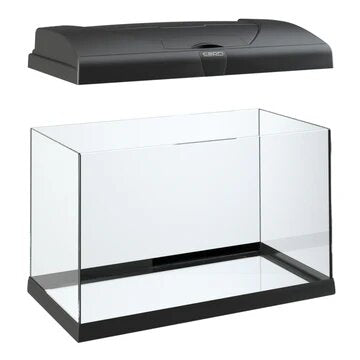Ferplast - Aquarium Capri 50 LED - аквариум с пълно оборудване 40 л. 52 / 27 / 36 см. черен