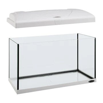Ferplast - Aquarium Capri 50 LED - аквариум с пълно оборудване 40 л. 52 / 27 / 36 см. черен
