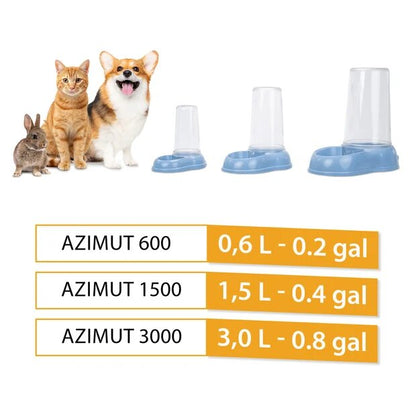 Ferplast - Azimut 5500 - разпределител за храна или вода 23 / 41 / 37,5 cm - 5,5 L