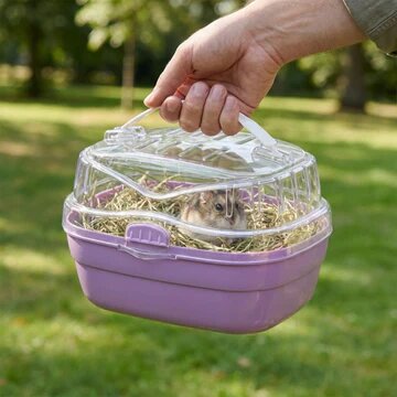 Ferplast - Aladino Small - транспортна чанта за дребни животни -  20 / 16 / 13,5 cm