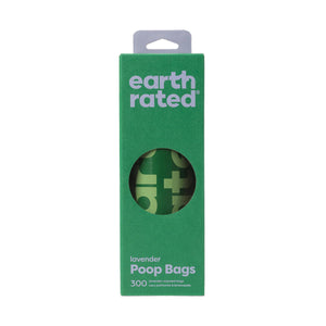 Earth Rated Bulk Pack - икономична кутия с 300 броя хигиенни торбички