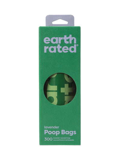 Earth Rated Bulk Pack - икономична кутия с 300 броя хигиенни торбички