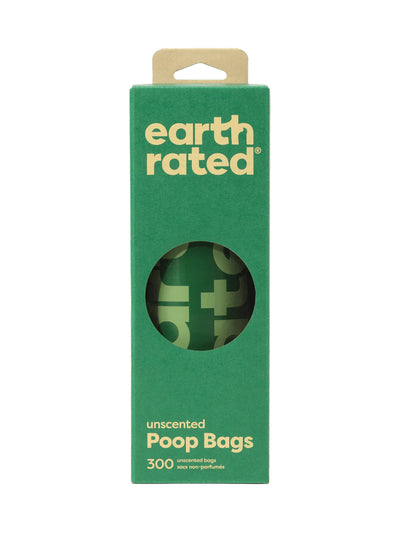 Earth Rated Bulk Pack - икономична кутия с 300 броя хигиенни торбички