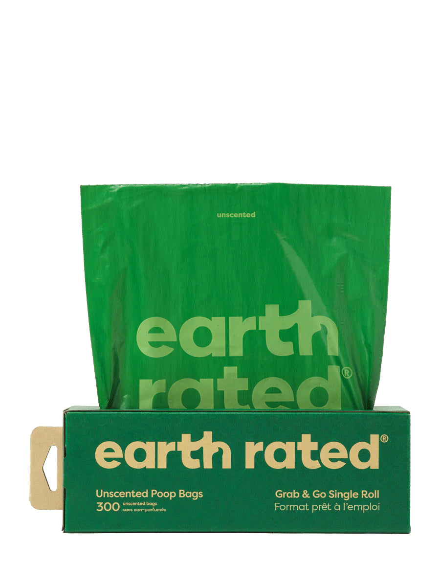 Earth Rated Bulk Pack - икономична кутия с 300 броя хигиенни торбички