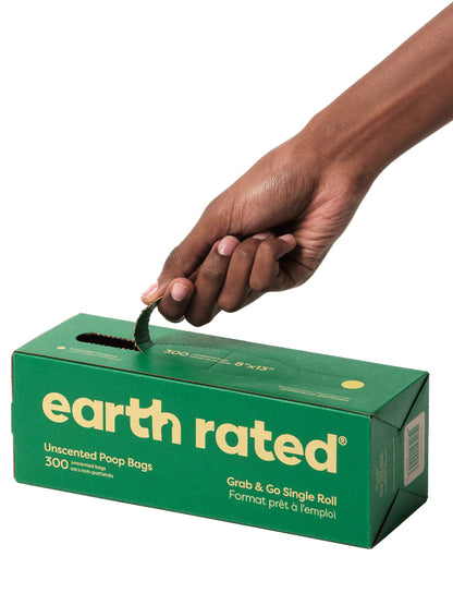 Earth Rated Bulk Pack - икономична кутия с 300 броя хигиенни торбички