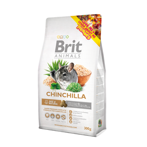 Brit Animals Chinchilla Complete - супер премиум пълноценна храна за чинчили