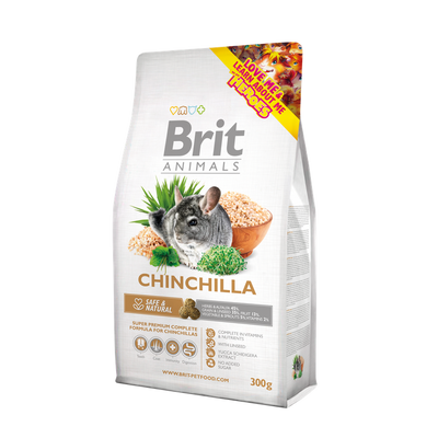 Brit Animals Chinchilla Complete - супер премиум пълноценна храна за чинчили