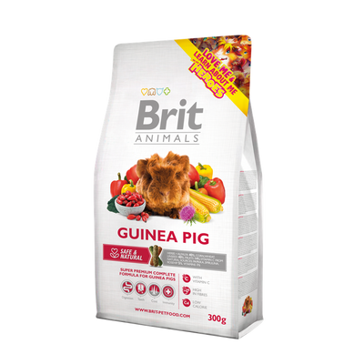 Brit Animals Guinea Pig Complete - супер премиум пълноценна храна за морски свинчета