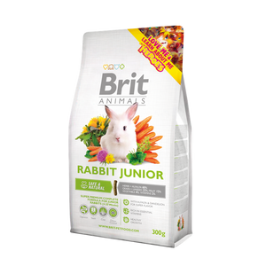 Brit Animals Rabbit Junior Complete - супер премиум пълноценна храна за малки зайчета