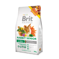 Brit Animals Rabbit Senior Complete - супер премиум пълноценна храна за възрастни зайци