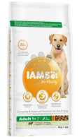 IAMS for Vitality Adult Large Breed Dog Food with Lamb - за големи породи над 12 месеца, с агнешко месо 12 кг.