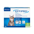Virbac Effipro - противопаразитни пипети за котки, 4 броя