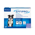 Virbac Effipro - обезпаразитяващи пипети за куче, 4 броя