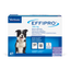Virbac Effipro - обезпаразитяващи пипети за куче, 4 броя