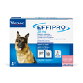 Virbac Effipro - обезпаразитяващи пипети за куче, 4 броя