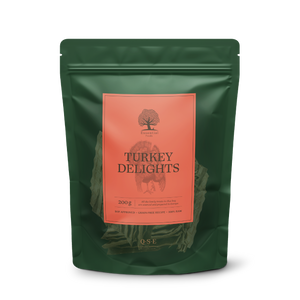 Essential Turkey - сушено пуешко месо на ленти, 200 грама