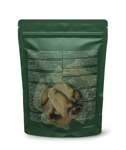 Essential Skin Delights - парчета дебела сушена кожа, 5 броя