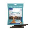 Virbac Veggiedent Fresh XS - дентални ламели за кучета до 5 кг, 15 броя
