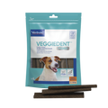 Virbac Veggiedent Fresh XS - дентални ламели за кучета до 5 кг, 15 броя