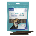 Virbac Veggiedent Fresh XS - dental chews for dogs up to 5 kg, 15 count
