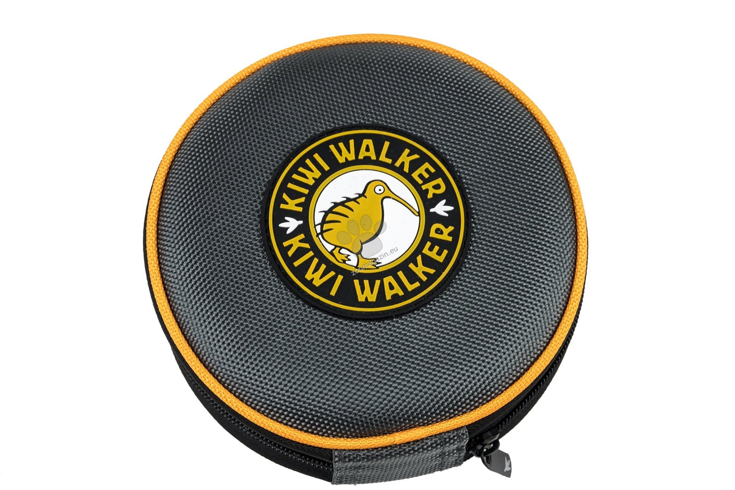 Kiwi Walker Double Travel Bowl with slow feeder - сгъваеми купички за храна и вода   розов