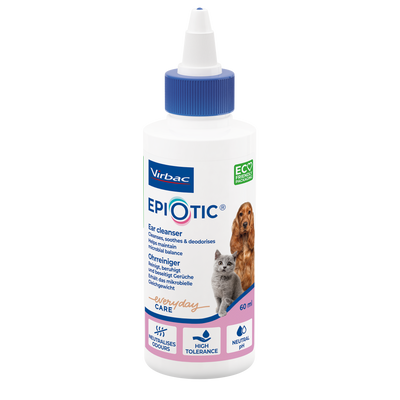 Virbac Epiotic - лосион за почистване на уши