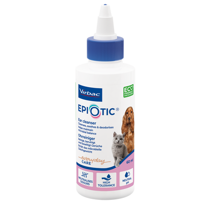 Virbac Epiotic - лосион за почистване на уши