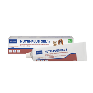 Virbac Nutri plus gel - енергийна мултивитаминна хранителна добавка 120 гр.