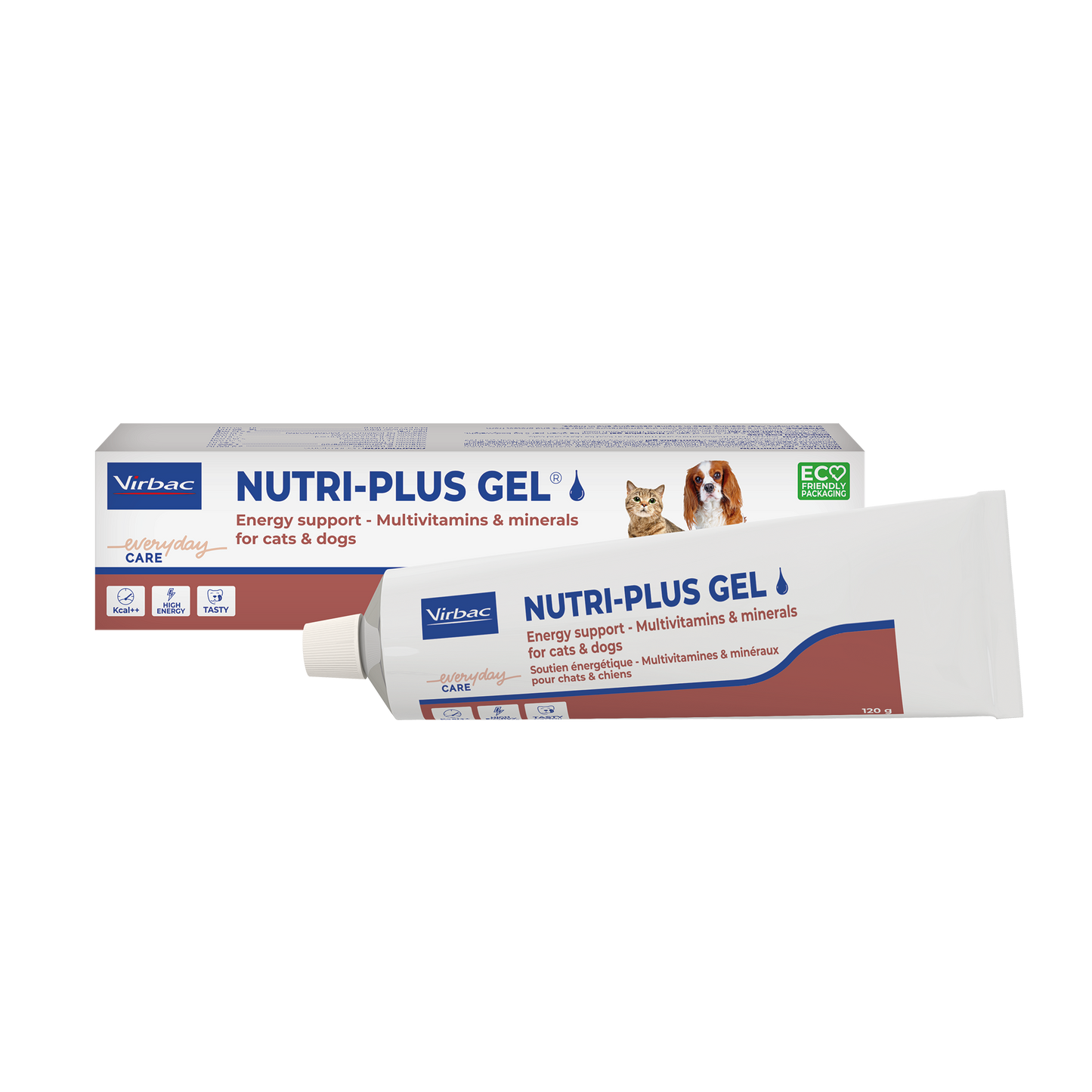 Virbac Nutri plus gel - енергийна мултивитаминна хранителна добавка 120 гр.
