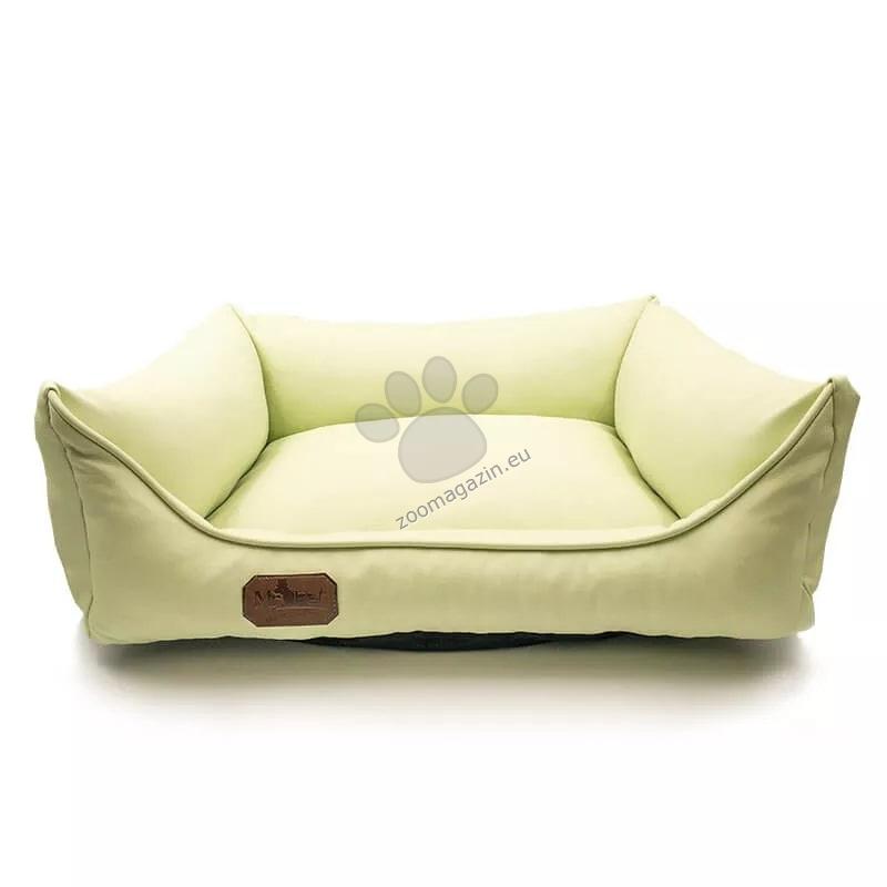 Meduza Dog Bed Eco Leather - луксозно легло от еко кожа 90 / 70 см, ментов