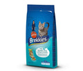 Brekkies Cat Mix Fish - пълноценна храна с риба за котки над 1 година 15 кг.