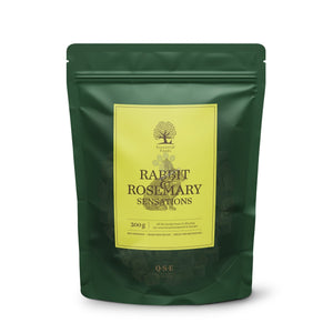 Essential Rabbit and Rosemary Sensations -лакомство за куче със заешко месо и розмарин 200 гр
