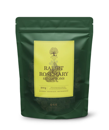 Essential Rabbit and Rosemary Sensations -лакомство за куче със заешко месо и розмарин 200 гр