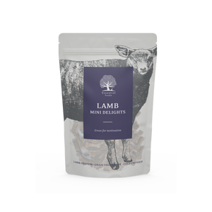 Essential Lamb Mini Delights grain free - деликатесно лакомство с агнешко месо, 100 грама