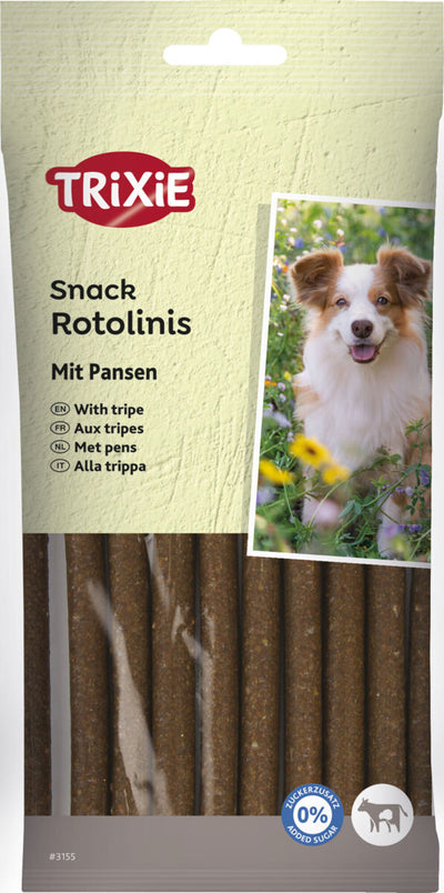 Trixie Soft Snack Rotolinis - деликатесно лакомство от телешко шкембе 120 гр