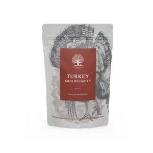 Essential Turkey Mini Delight - лакомство с пуешко месо 100 гр.