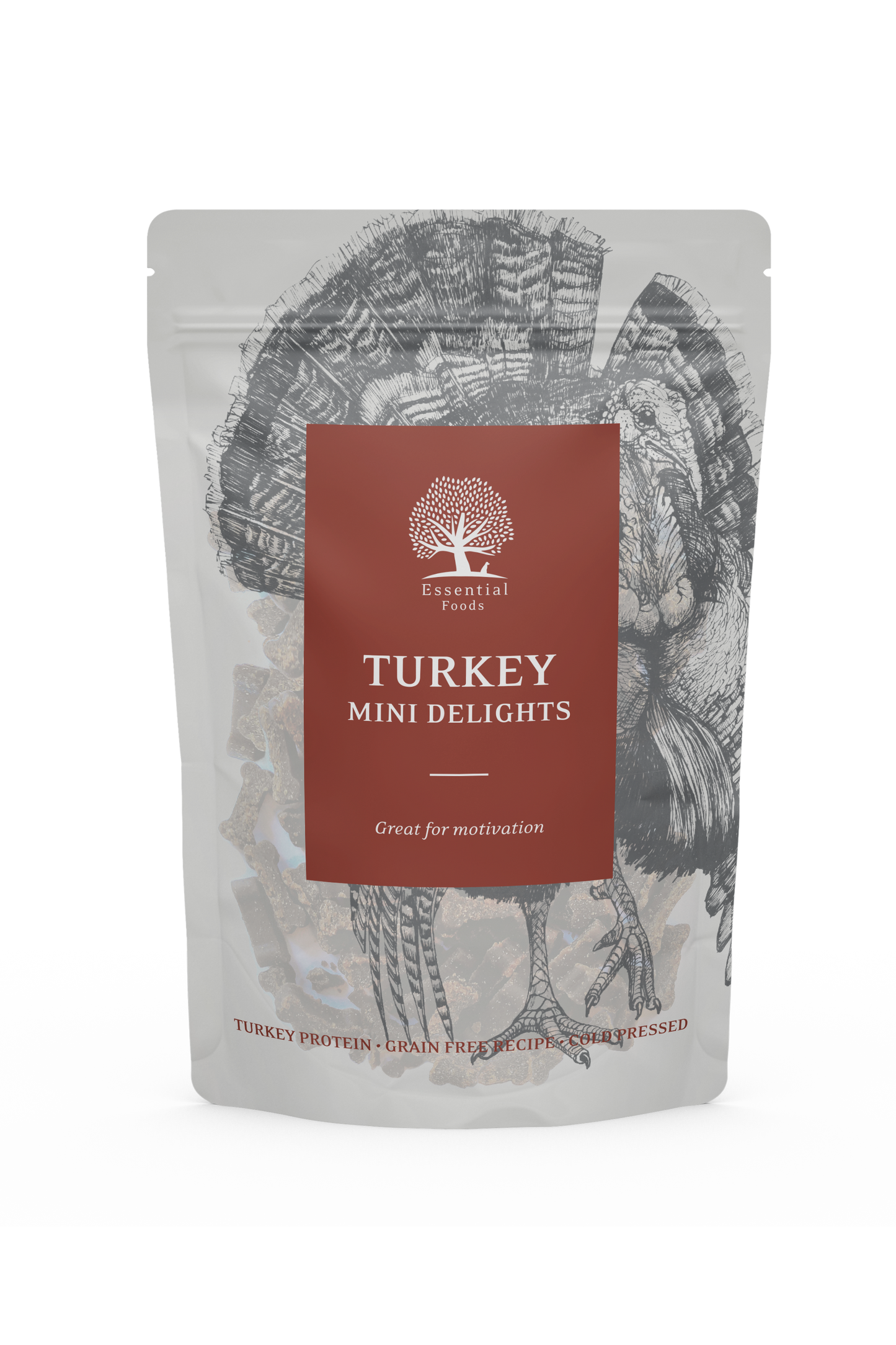 Essential Turkey Mini Delight - лакомство с пуешко месо 100 гр.